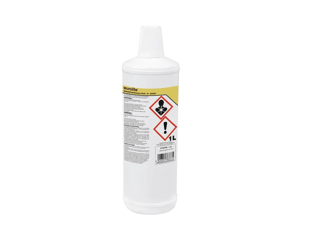 EUROLITE Smoke Fluid -B- Basic, 1l Nebelfluid Online Kaufen