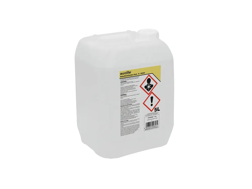 Sofort Bestellen EUROLITE Smoke Fluid -B- Basic, 5l Nebelfluid
