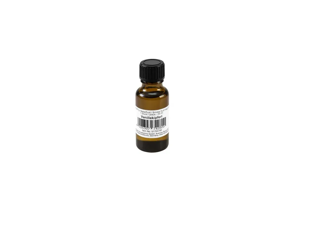 EUROLITE Nebelfluid-Duftstoff, 20ml, Vanillekipferl Sofort Bestellen