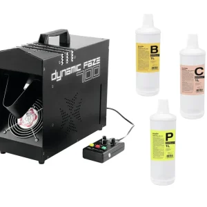 Wochenendangebot EUROLITE Set Dynamic Faze 700 + Fluide