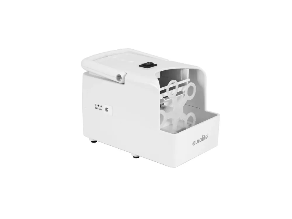 Kostenloser Rückversand EUROLITE B-20 Mini-Seifenblasenmaschine