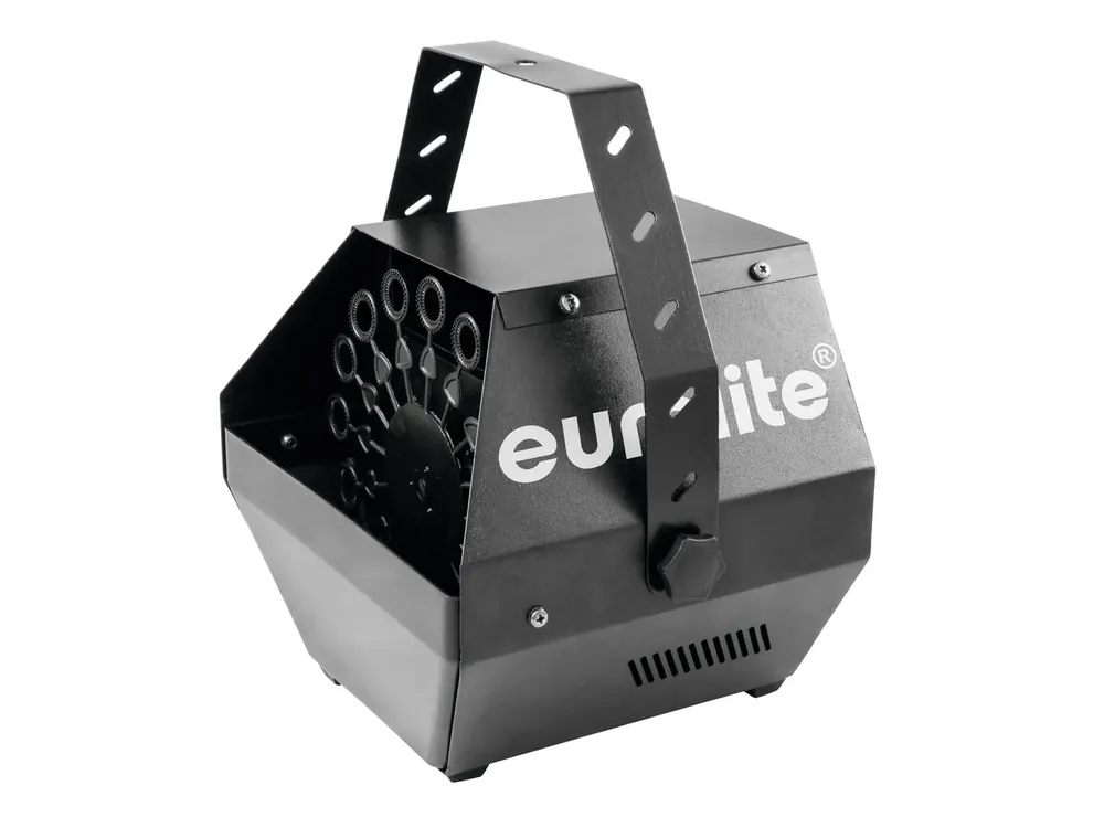 EUROLITE B-100 Seifenblasenmaschine schwarz DMX Saisonangebot