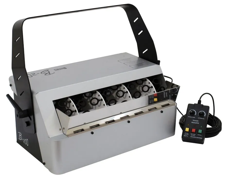 ANTARI B-200 Seifenblasenmaschine Expressversand
