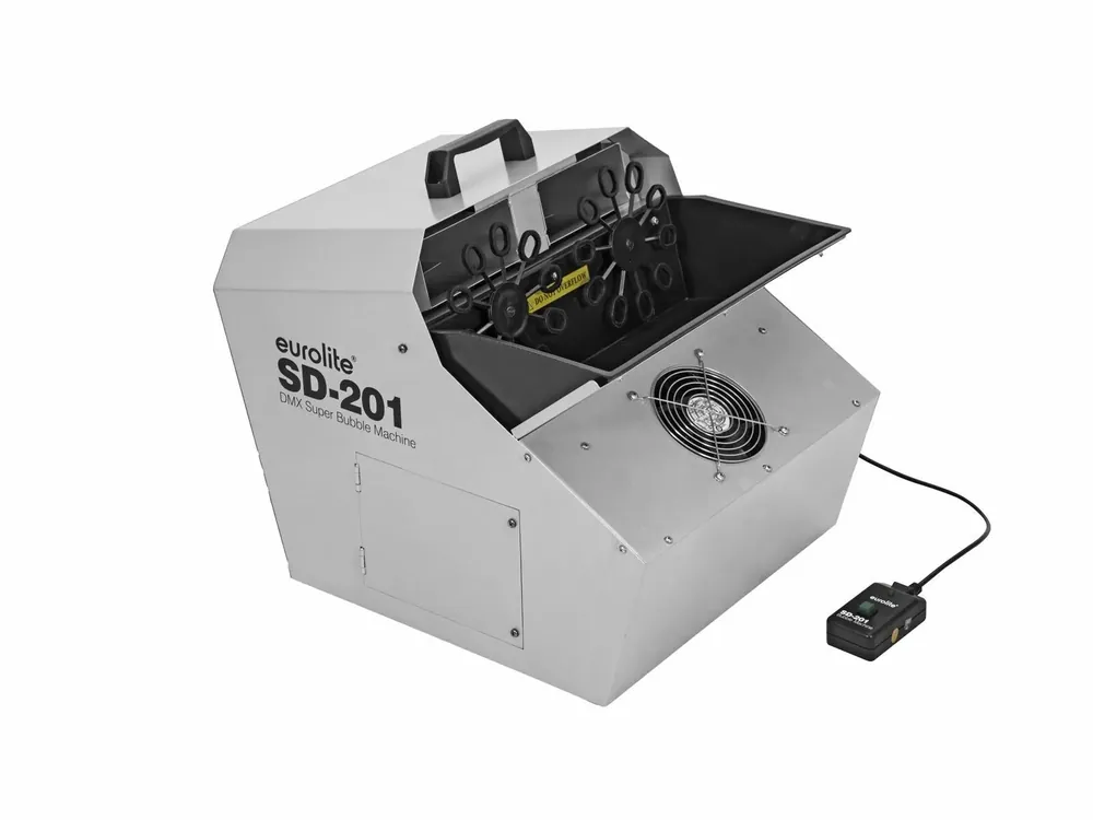 Online Kaufen EUROLITE SD-201 DMX Super-Seifenblasenmaschine
