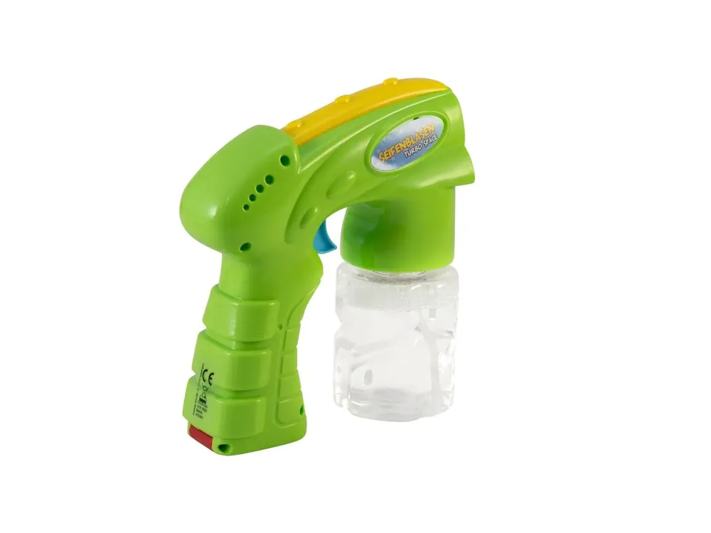 Must-Have ACCESSORY B-3 LED Seifenblasenpistolen Grün