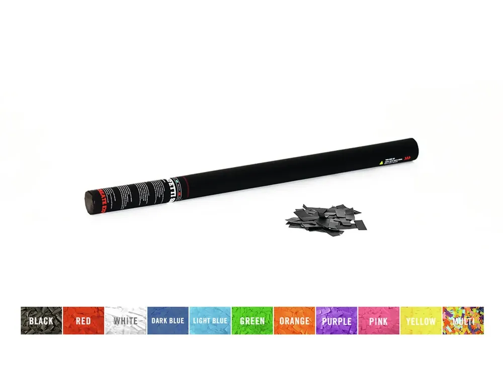 Bestseller TCM FX Konfetti-Shooter 80cm, schwarz