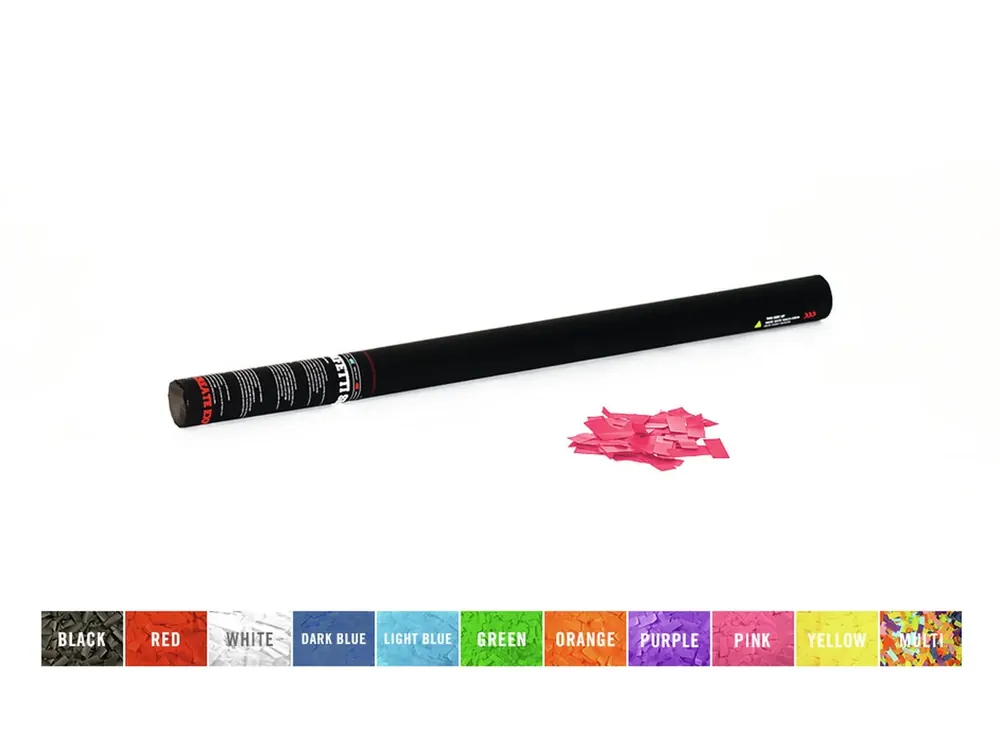 Nur Heute TCM FX Konfetti-Shooter 80cm, pink