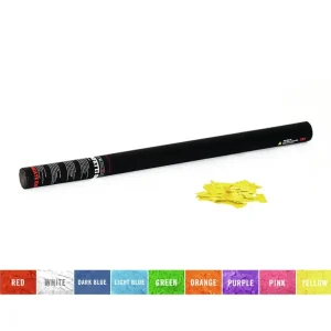 TCM FX Konfetti-Shooter 80cm, gelb Sonderangebot