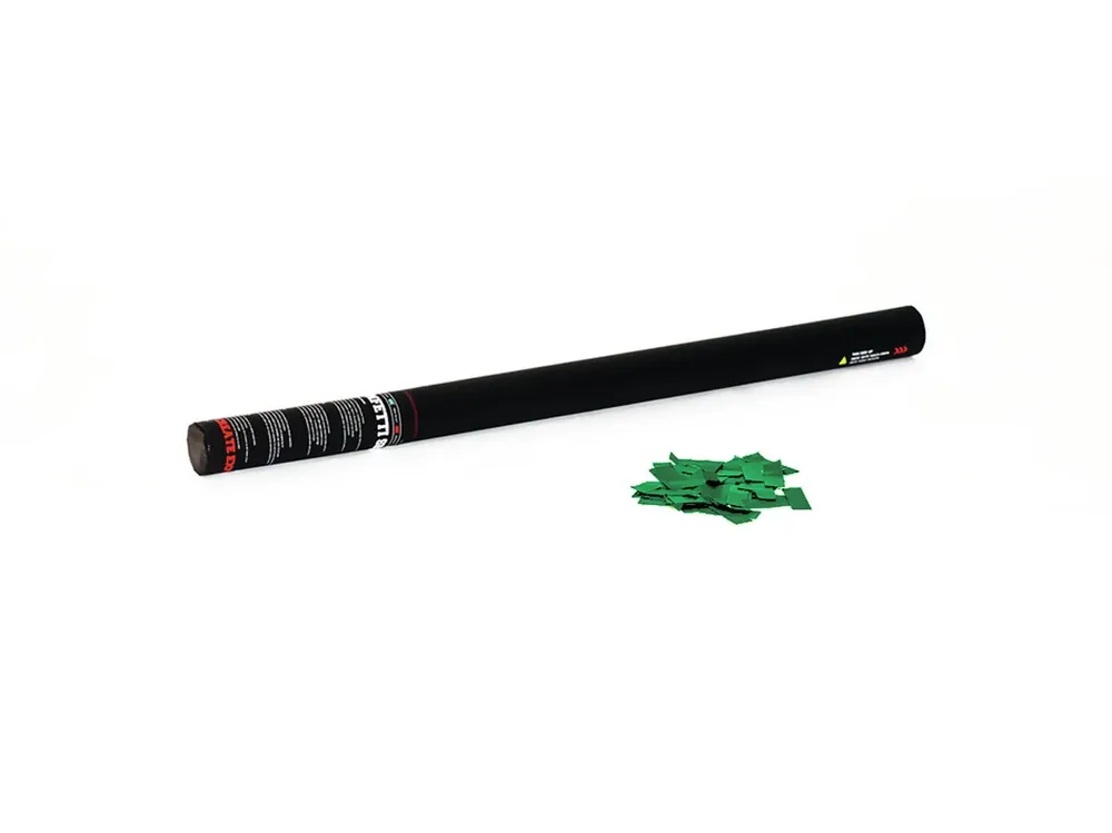 Knallerangebot TCM FX Konfetti-Shooter 80cm, dunkelgrün