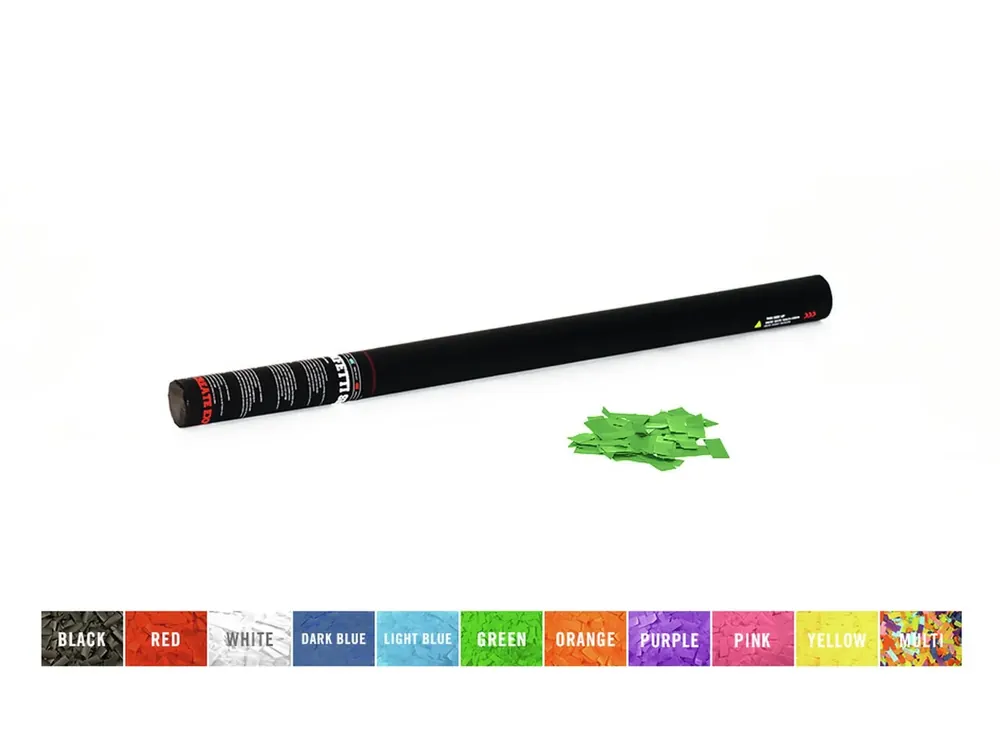 TCM FX Konfetti-Shooter 80cm, hellgrün Top-Angebot