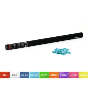 Begrenztes Angebot TCM FX Konfetti-Shooter 80cm, hellblau