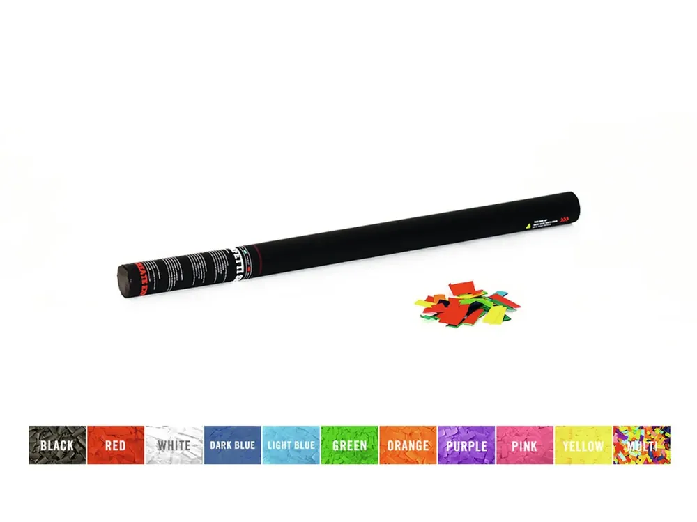TCM FX Konfetti-Shooter 80cm, mehrfarbig Schneller Versand