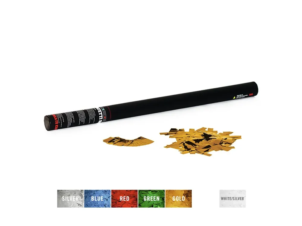 Preis Gesenkt TCM FX Konfetti-Shooter 80cm, gold