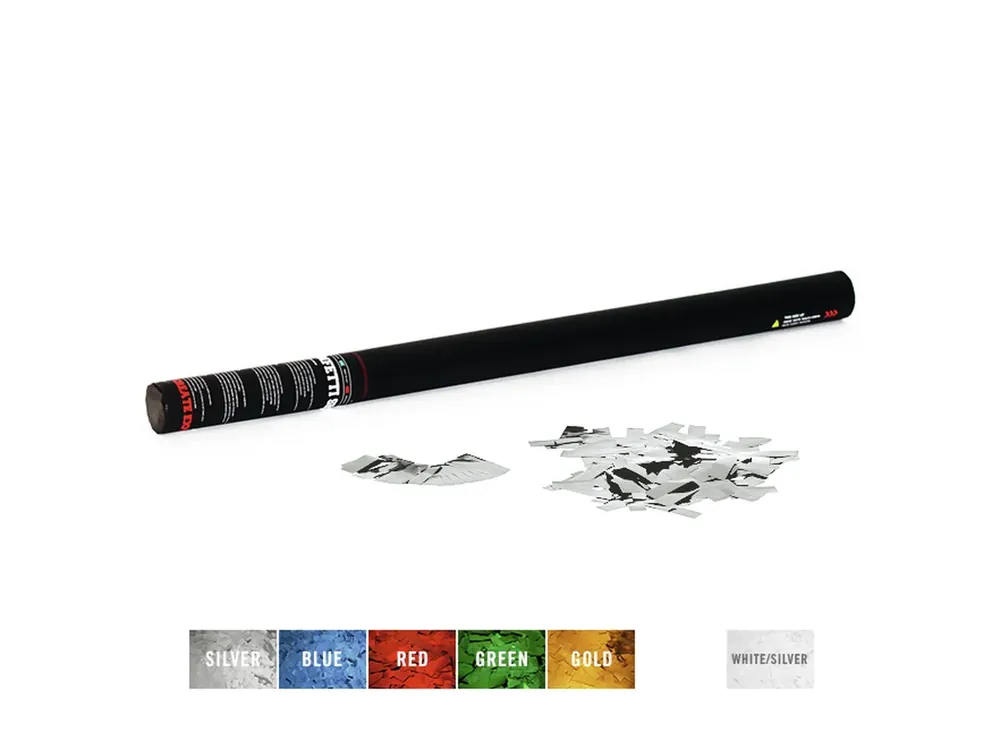 Bestseller TCM FX Konfetti-Shooter 80cm, silber
