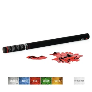 Ausverkauf TCM FX Konfetti-Shooter 80cm, rot metallic