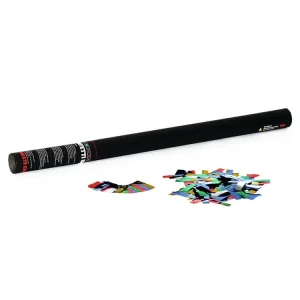 TCM FX Konfetti-Shooter 80cm, mehrfarbig metallic Knallerangebot
