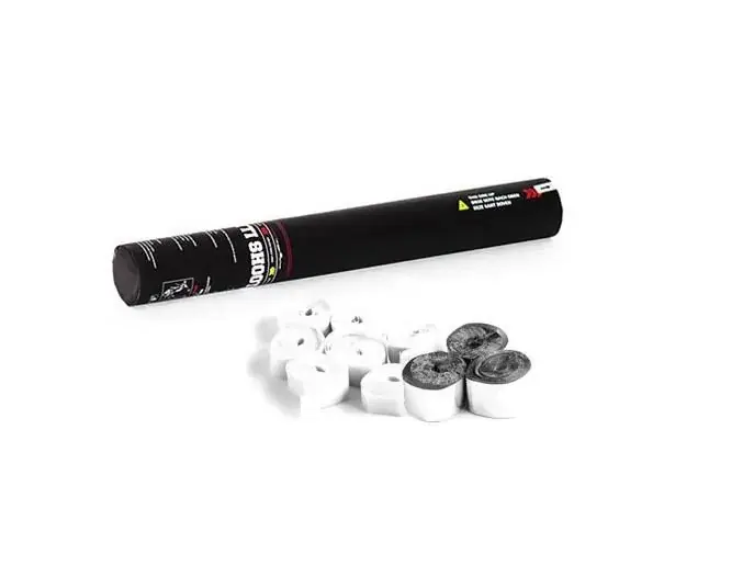 Schneller Versand TCM FX Streamer-Shooter 50cm, weiß/silber