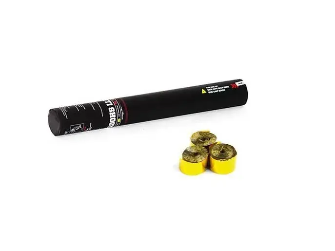 TCM FX Streamer-Shooter 50cm, gold Neuheit