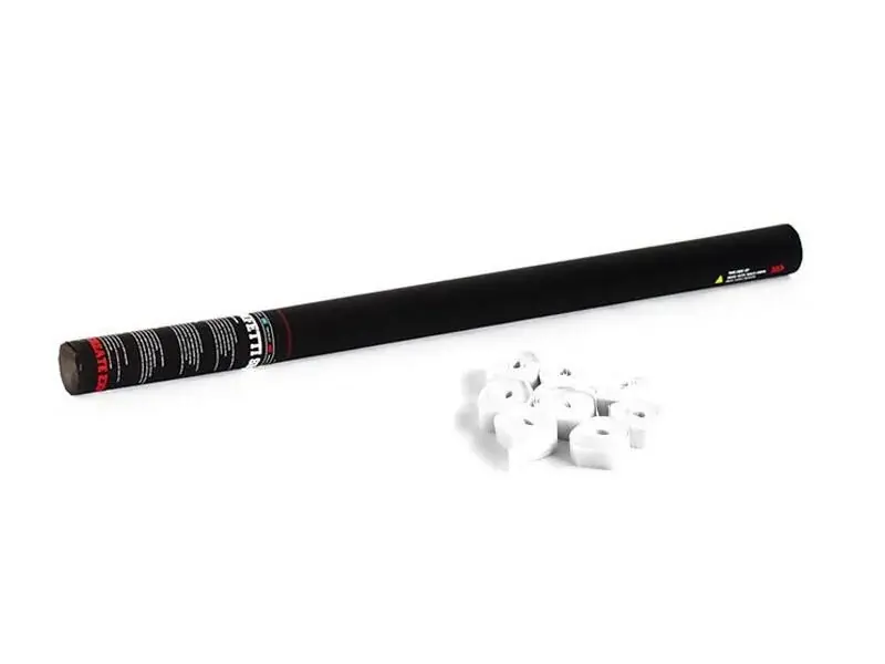 Gratis Versand TCM FX Streamer-Shooter 80cm, weiß