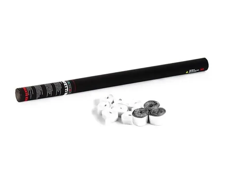 TCM FX Streamer-Shooter 80cm, weiß/silber Rabatt