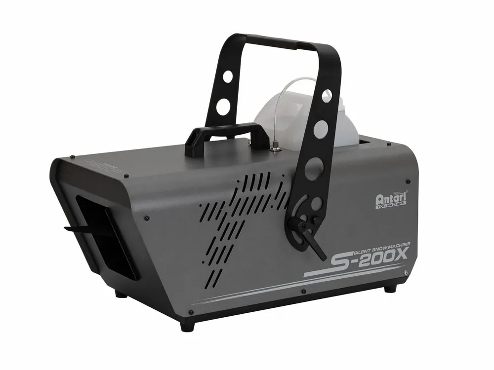 Neuheit ANTARI S-200X geräuscharme Schneemaschine