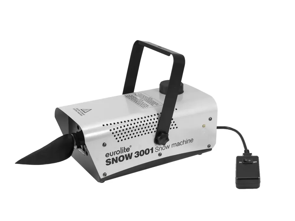 EUROLITE Snow 3001 Schneemaschine Nur Heute