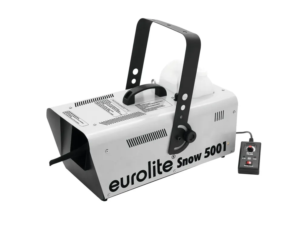 EUROLITE Snow 5001 Schneemaschine Bestpreis
