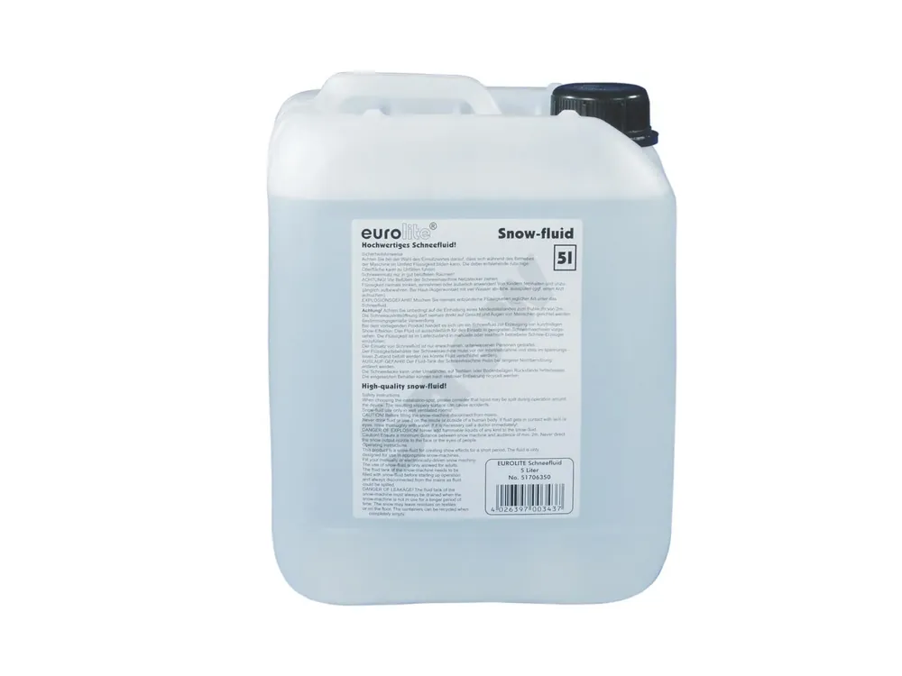 EUROLITE Schneefluid, 5l Online Kaufen