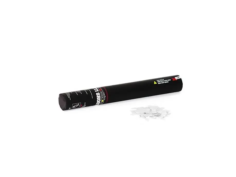 Kostenloser Rückversand TCM FX Konfetti-Shooter 28cm, weiß