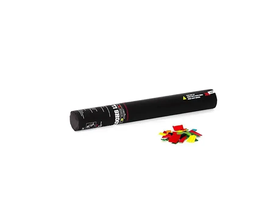 Neuheit TCM FX Konfetti-Shooter 28cm, mehrfarbig