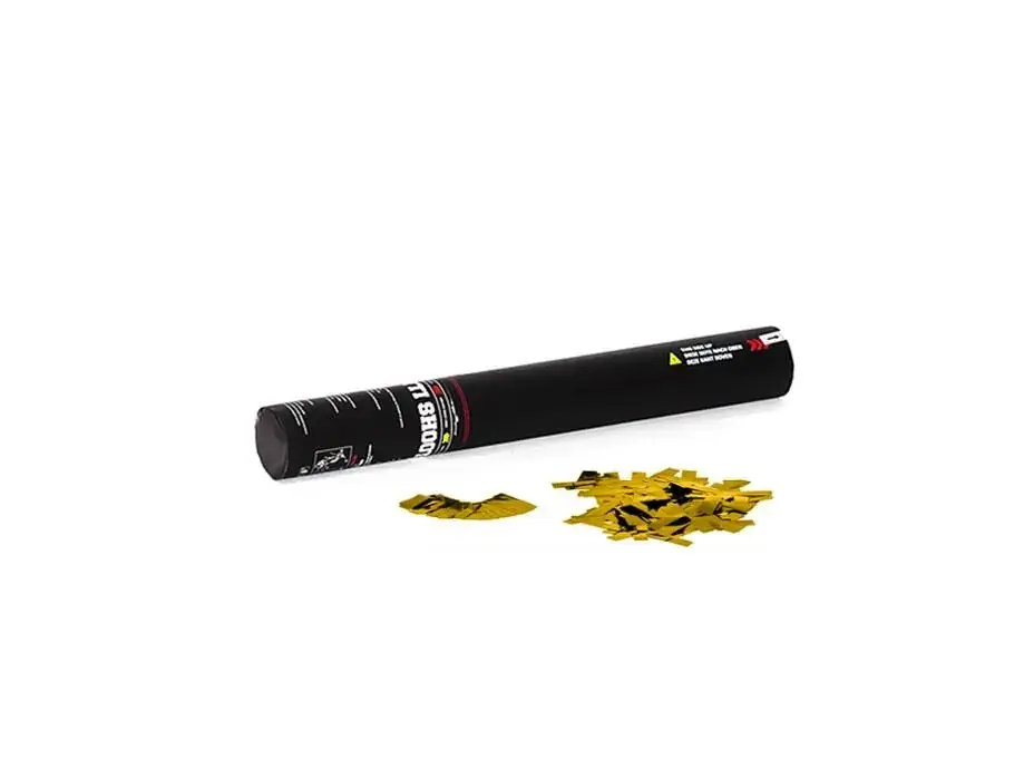 TCM FX Konfetti-Shooter 28cm, gold Direktkauf