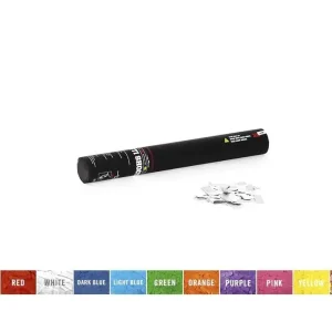 Markenware TCM FX Konfetti-Shooter 50cm, weiß/silber