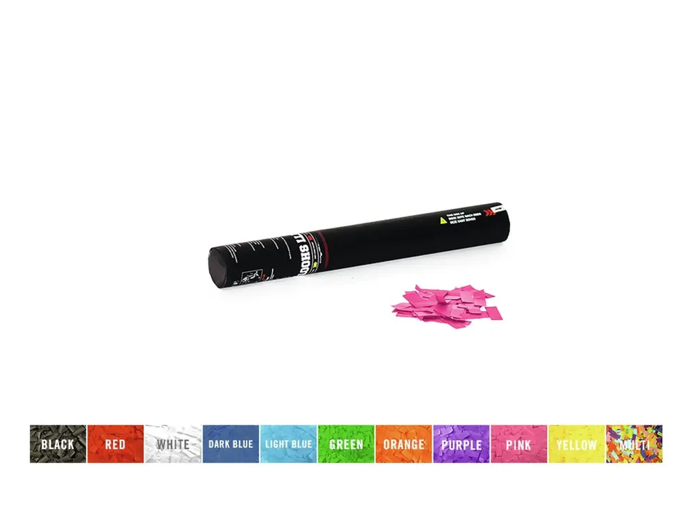 Neuheit TCM FX Konfetti-Shooter 50cm, pink