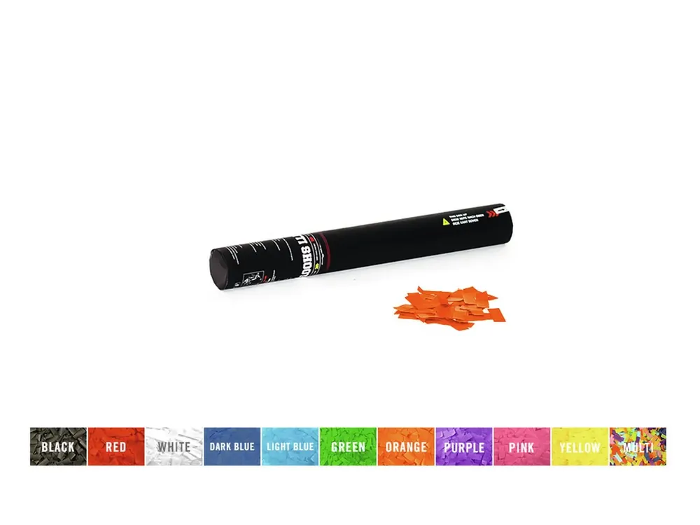 TCM FX Konfetti-Shooter 50cm, orange Bestpreis