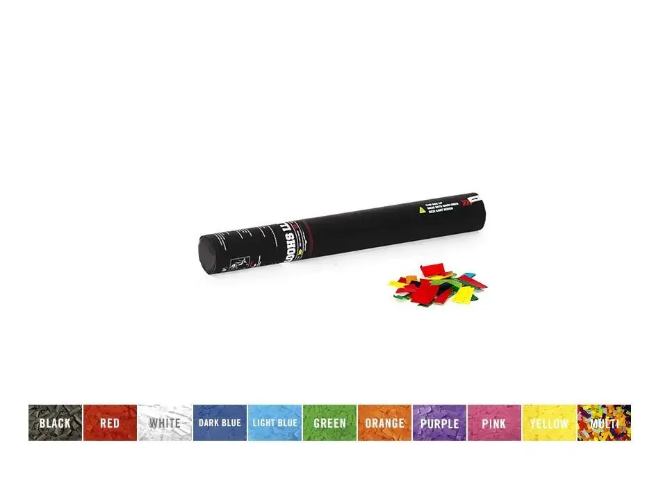 TCM FX Konfetti-Shooter 50cm, mehrfarbig Mega-Angebot