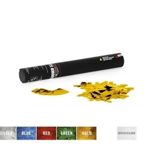 TCM FX Konfetti-Shooter 50cm, gold Versand Am Gleichen Tag