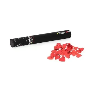 Saisonangebot TCM FX Konfetti-Shooter 50cm, rote Herzen