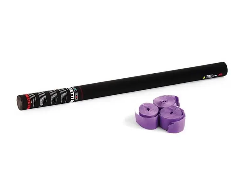 TCM FX Streamer-Shooter 80cm, lila Kostenfreie Lieferung