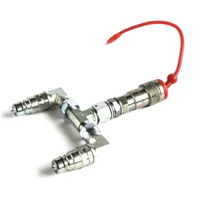 TCM FX CO2 Combiner (2 CO2 Flaschen auf 1 CO2 Jet) Preis Gesenkt