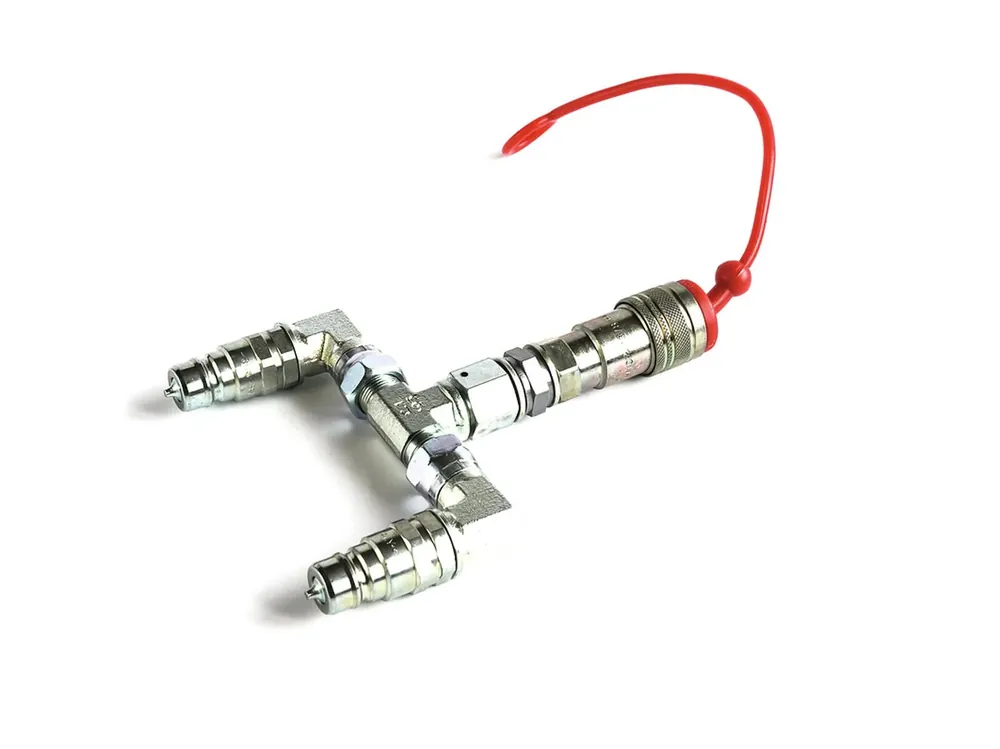 TCM FX CO2 Combiner (2 CO2 Flaschen auf 1 CO2 Jet) Preis Gesenkt
