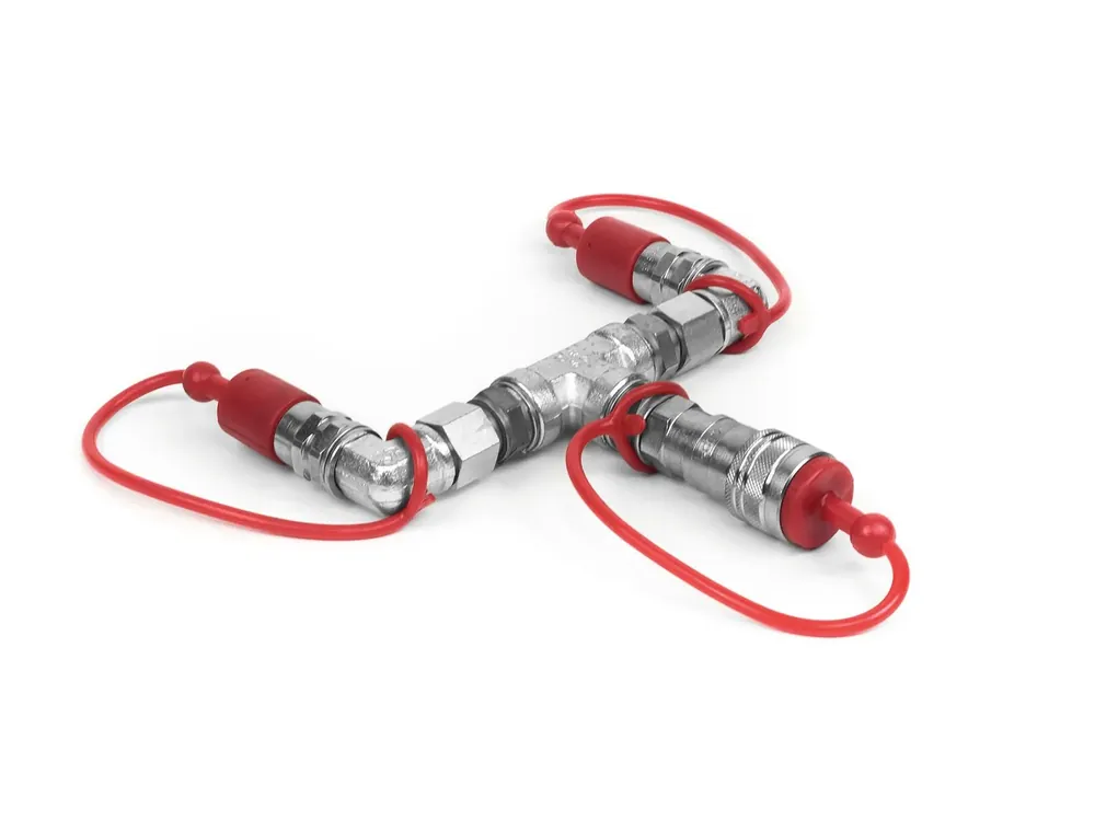 Bestseller TCM FX CO2 Splitter (2 CO2 Jets auf 1 CO2 Flasche)