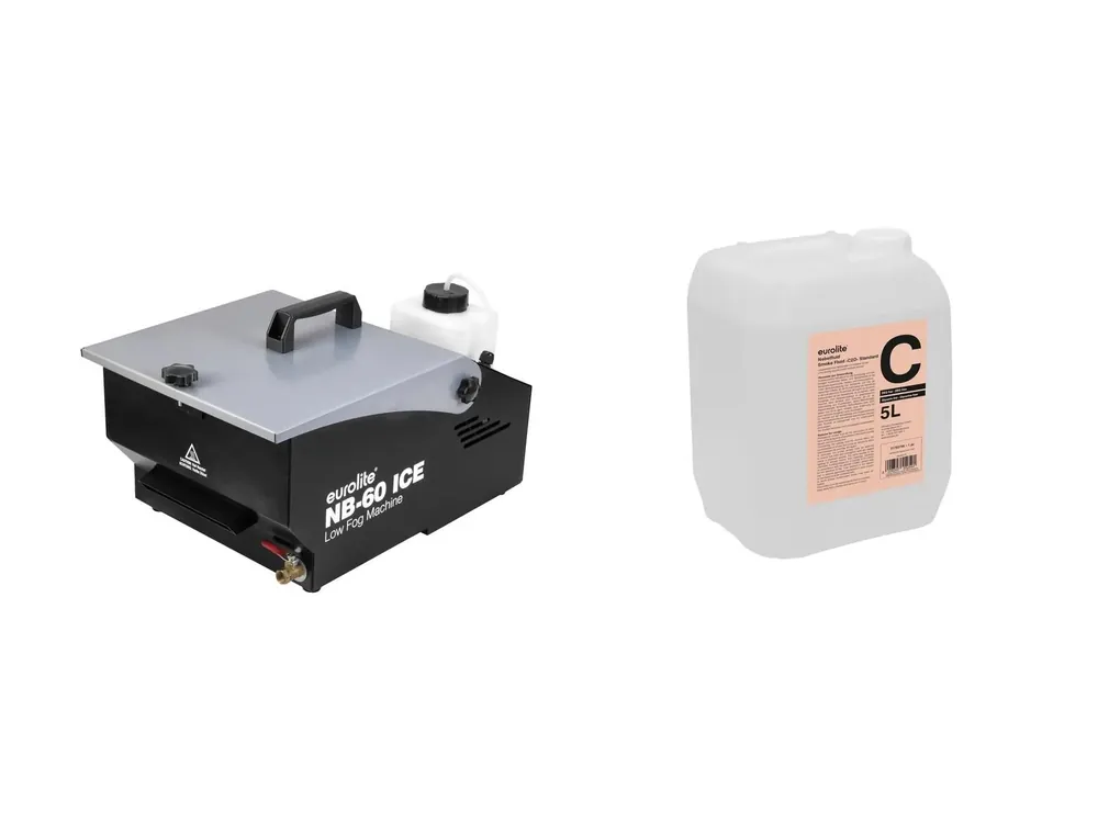 EUROLITE Set NB-60 + Smoke Fluid -C2D- 5l Begrenztes Angebot