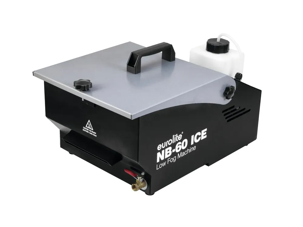 EUROLITE NB-60 ICE Bodennebler Solange Der Vorrat Reicht