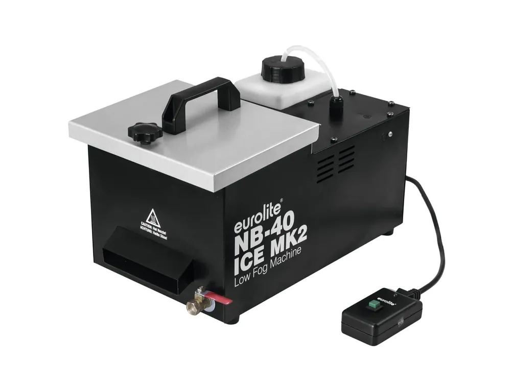 Solange Der Vorrat Reicht EUROLITE NB-40 MK2 ICE Bodennebler