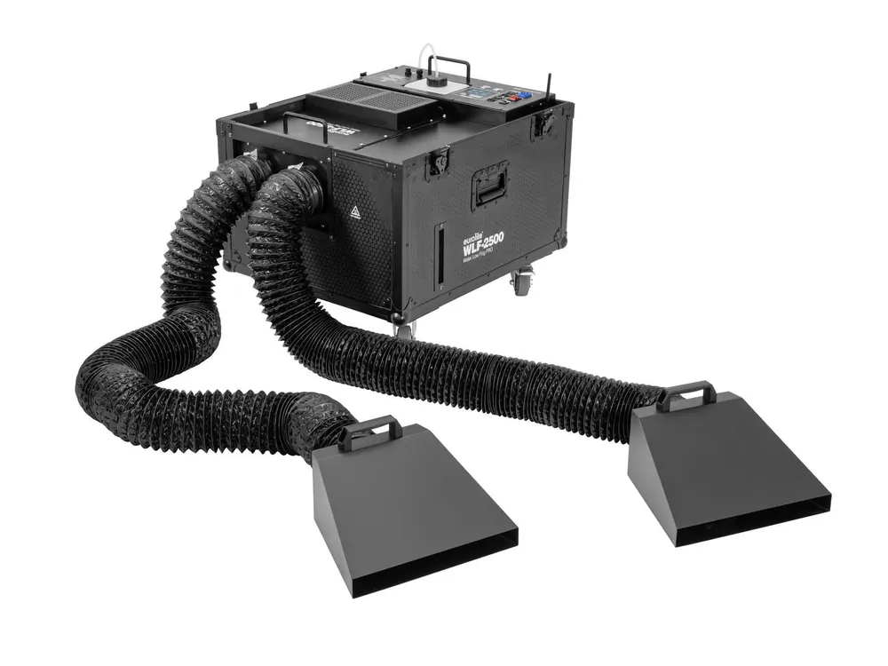 Kracherpreis EUROLITE WLF-2500 Water Low Fog PRO