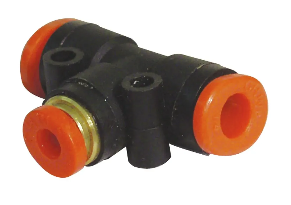 Markenprodukt ANTARI FTA-664 T-Stück, 2x6mm / 1x4mm