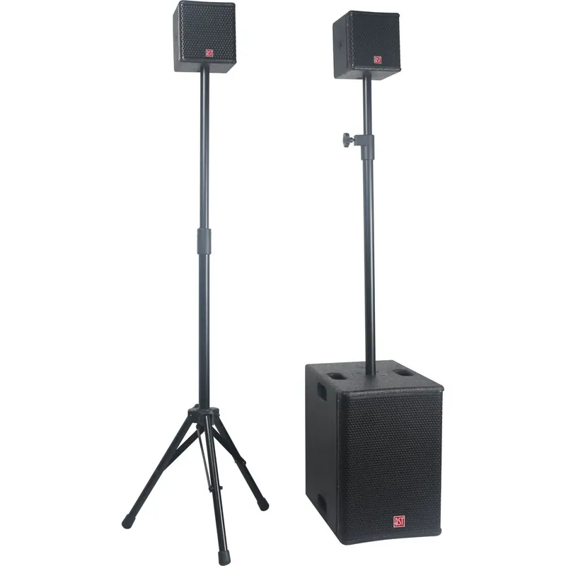BST FIRST-S2.1 AKTIVES PA SYSTEM 10" SUBWOOFER Markenprodukt