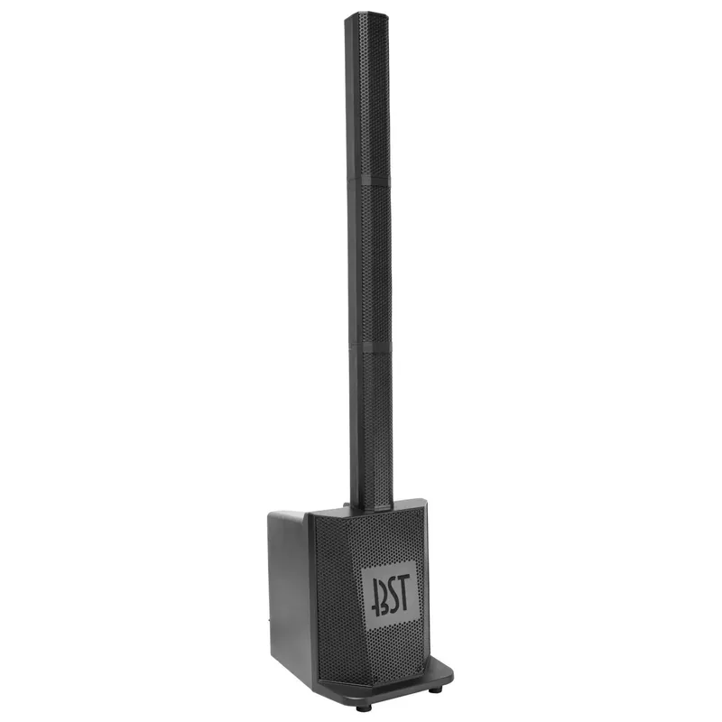 BST MEGAMAX-TOWER aktives PA Säulensystem 350 Watt RMS Markenprodukt