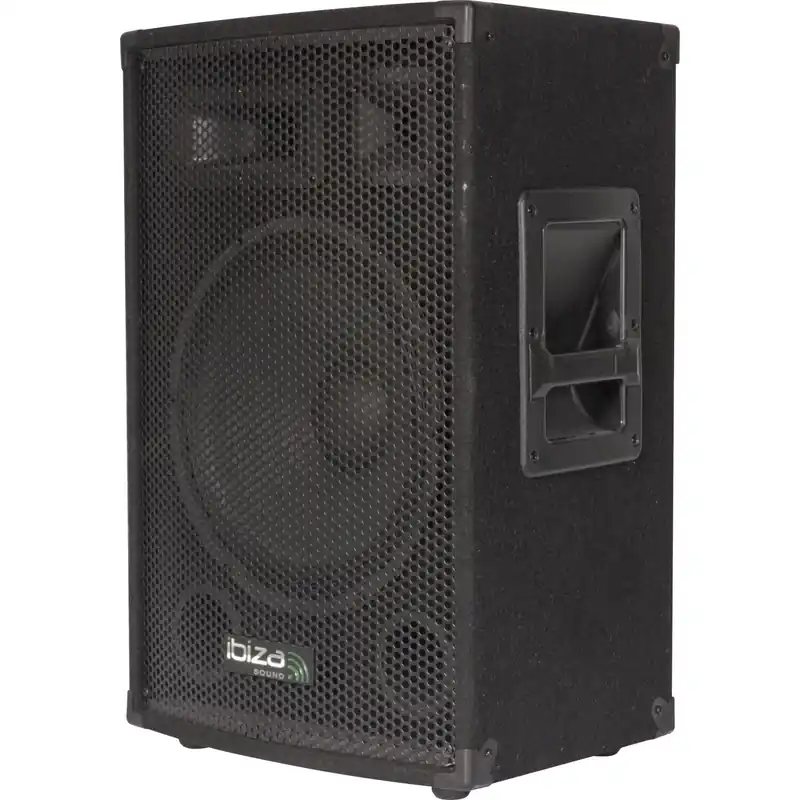 IBIZA DISCO12B 3-WEGE 12" Disco PA-Lautsprecher 600 Watt Echt