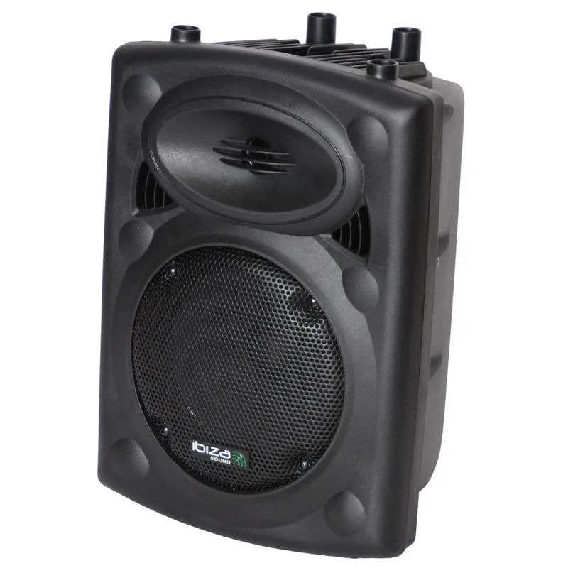IBIZA SLK8A-BT AKTIVE 8" LAUTSPRECHERBOX 300W BLUETOOTH USB MP3 Heißes Angebot